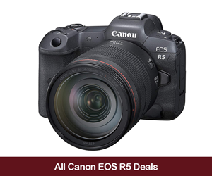 Canon EOS R5 Deals 2022