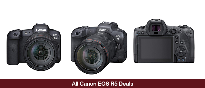 Canon EOS R5 Black Friday Deals 2022