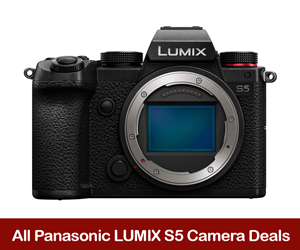 Panasonic LUMIX S5 Coupons, Sales, & Black Friday Deals 2022