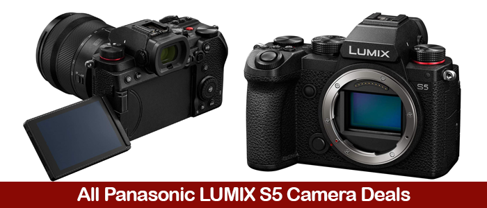 Panasonic LUMIX S5 Deals, Coupons, Sales, & Promo Codes Black Friday 2022