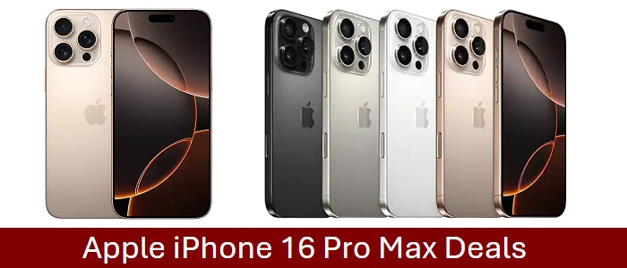 Top iPhone 16 Pro Max Deals, Coupons, and Black Friday Sales 2024