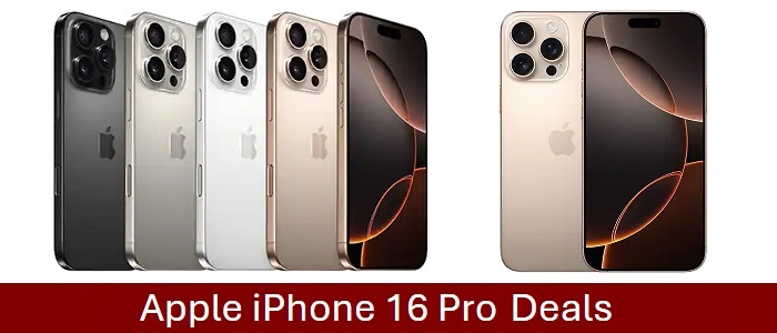 Top iPhone 16 Pro Deals, Coupons, and Black Friday Sales 2024